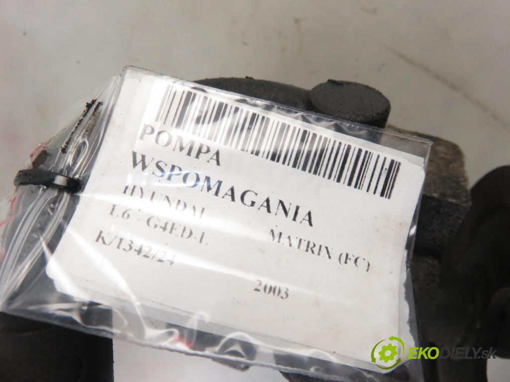 HYUNDAI MATRIX (FC) HB 2003 66,00 1.6 - G4ED-L 1599,00 Pumpa servočerpadlo  (Servočerpadlá, pumpy riadenia)