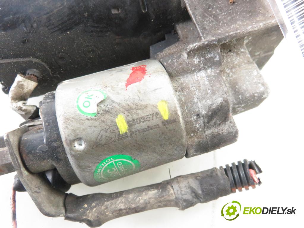 RENAULT SCENIC I (JA0/1_) HB 2002 102,00 2.0 16V RX4 139 - F4R 744 1998,00 Štartér SS0357P (Štartéry)