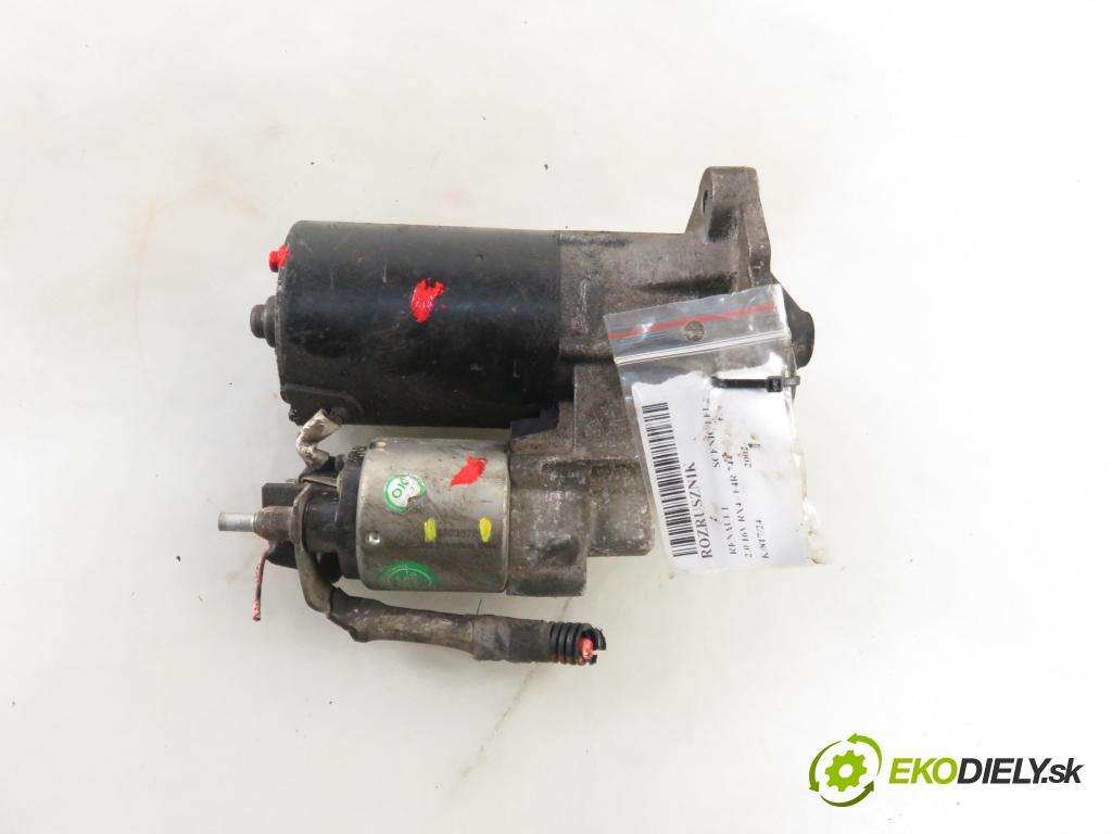 RENAULT SCENIC I (JA0/1_) HB 2002 102,00 2.0 16V RX4 139 - F4R 744 1998,00 Štartér SS0357P (Štartéry)