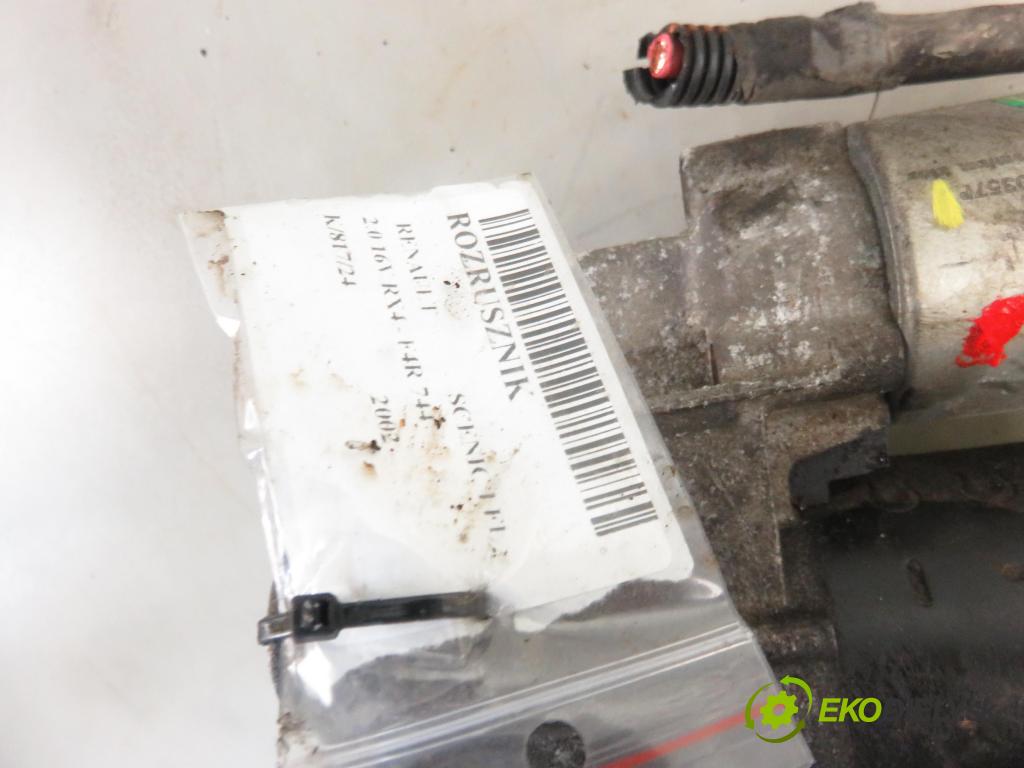 RENAULT SCENIC I (JA0/1_) HB 2002 102,00 2.0 16V RX4 139 - F4R 744 1998,00 Štartér SS0357P (Štartéry)