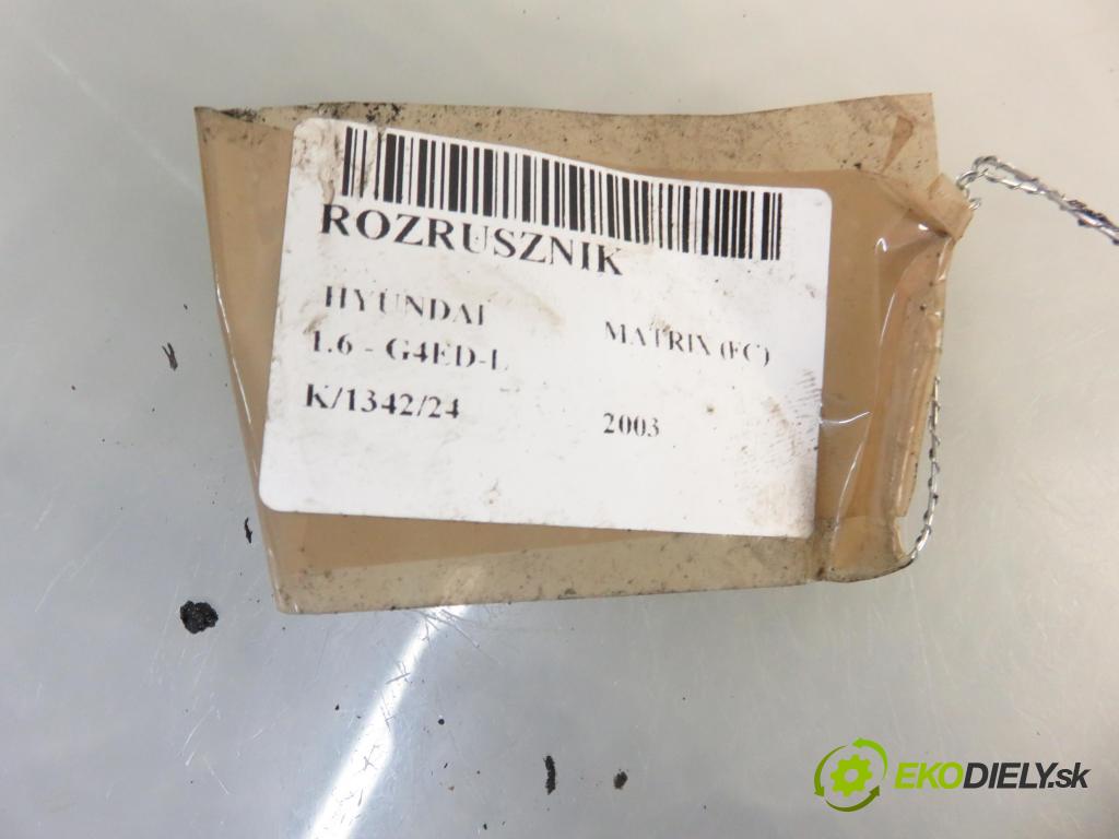 NISSAN ALMERA II (N16) SEDAN 2001 66,00 1.5 - QG15DE 1498,00 Štartér 233009F660 (Štartéry)