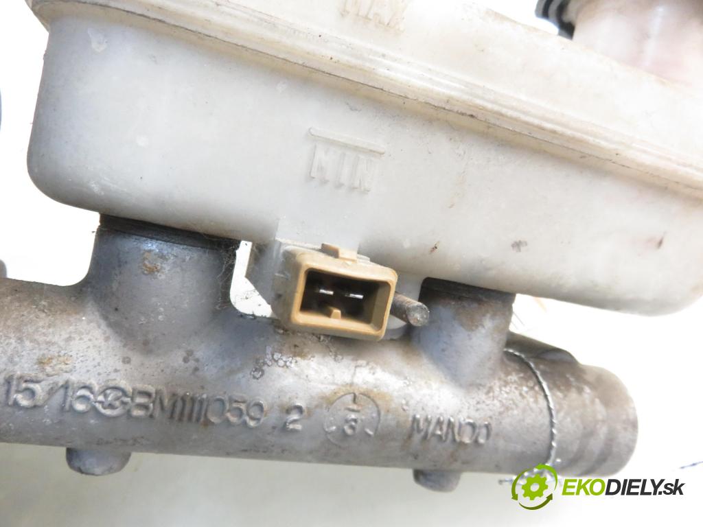 HYUNDAI MATRIX (FC) HB 2003 66,00 1.6 - G4ED-L 1599,00 Posilovač (Servočerpadlá, pumpy riadenia)