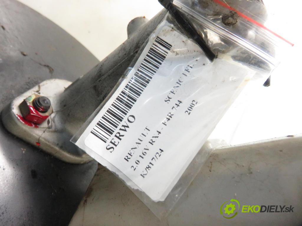RENAULT SCENIC I (JA0/1_) HB 2002 102,00 2.0 16V RX4 139 - F4R 744 1998,00 Posilovač 8200069904A ; 03786420014 (Servočerpadlá, pumpy riadenia)