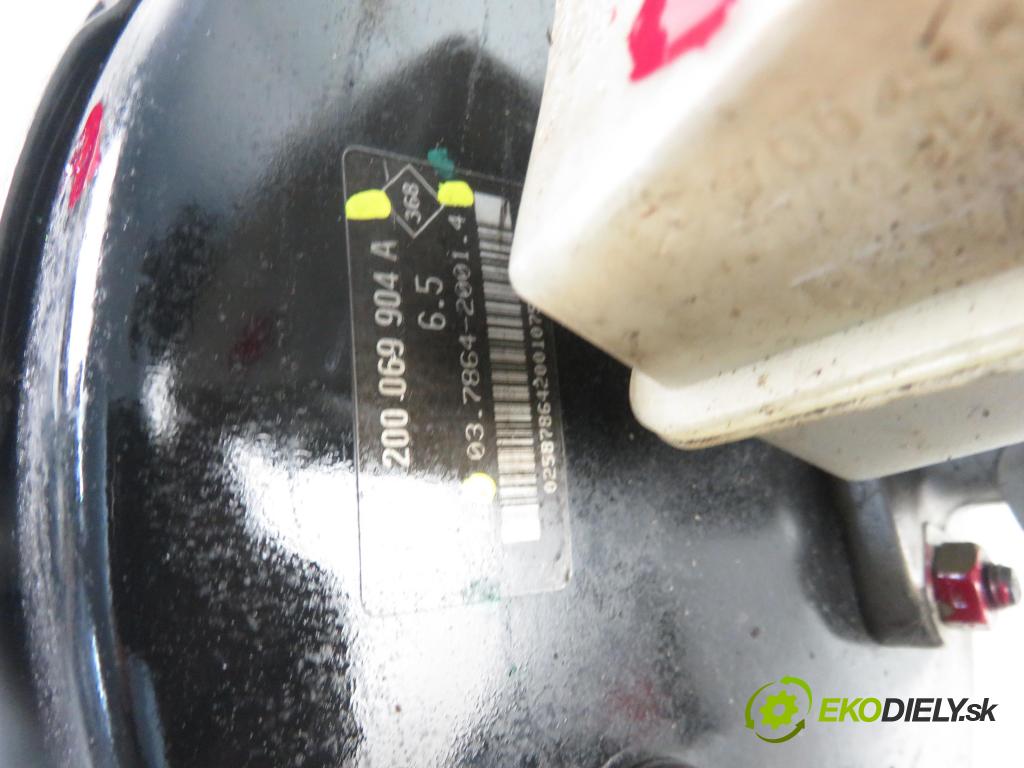 RENAULT SCENIC I (JA0/1_) HB 2002 102,00 2.0 16V RX4 139 - F4R 744 1998,00 Posilovač 8200069904A ; 03786420014 (Servočerpadlá, pumpy riadenia)