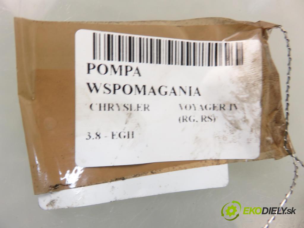 CHRYSLER VOYAGER IV (RG, RS) MINIVAN 2006 160,00 3.8 - EGH 3778,00 Pumpa servočerpadlo 04861540AA (Servočerpadlá, pumpy riadenia)