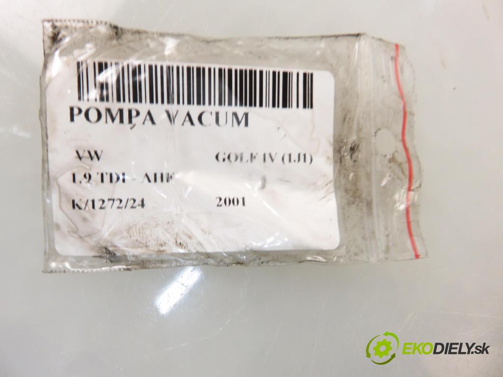 VW GOLF IV (1J1) HB 2001 81,00 1.9 TDI - AHF 1896,00 pumpa vakuová 038145101B