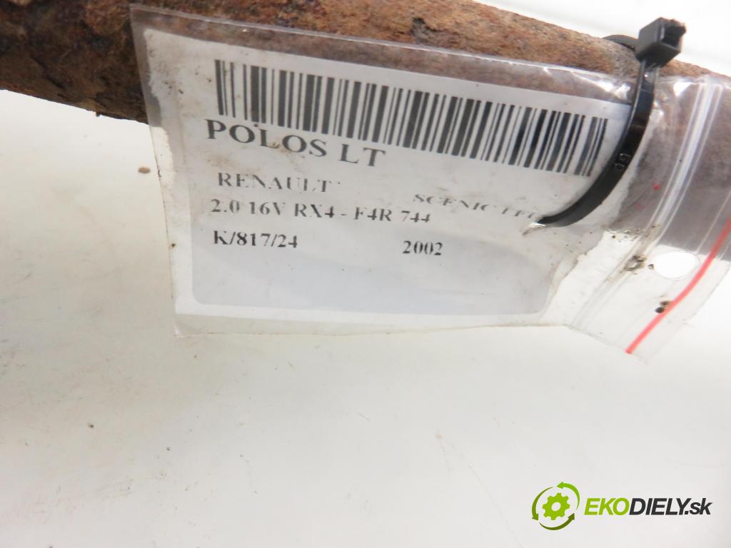 RENAULT SCENIC I (JA0/1_) HB 2002 102,00 2.0 16V RX4 139 - F4R 744 1998,00 Poloos LT