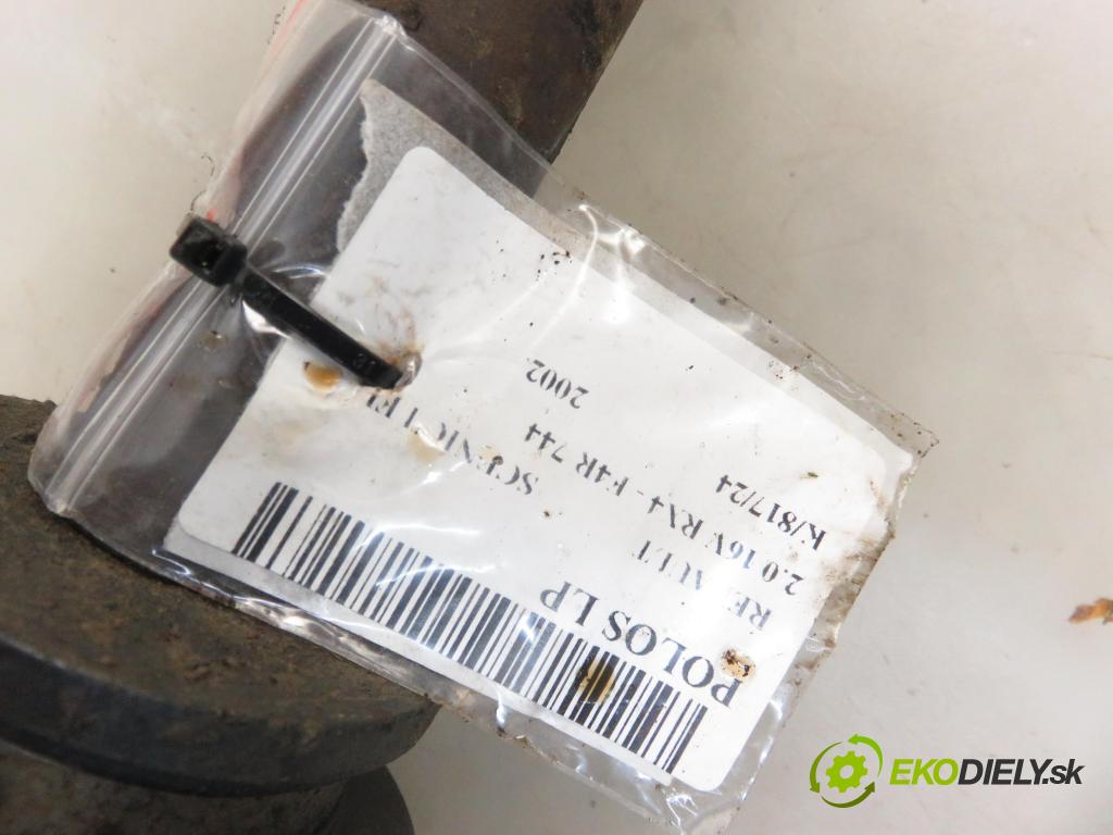 RENAULT SCENIC I (JA0/1_) HB 2002 102,00 2.0 16V RX4 139 - F4R 744 1998,00 Poloos LP