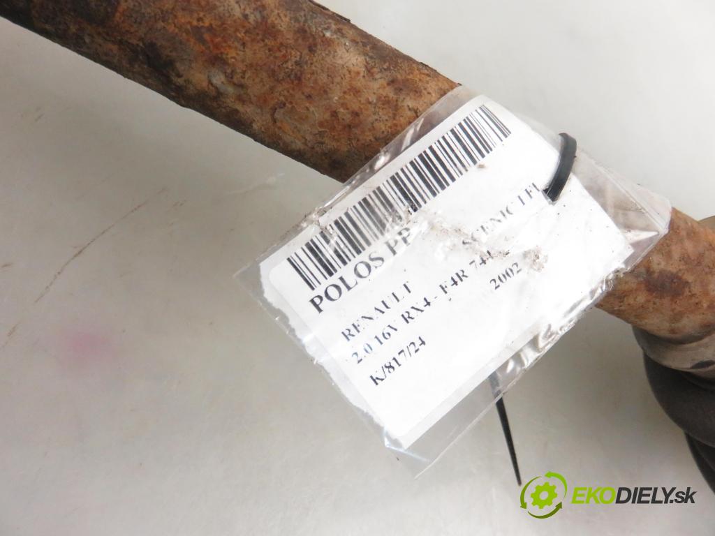 RENAULT SCENIC I (JA0/1_) HB 2002 102,00 2.0 16V RX4 139 - F4R 744 1998,00 Poloos PP