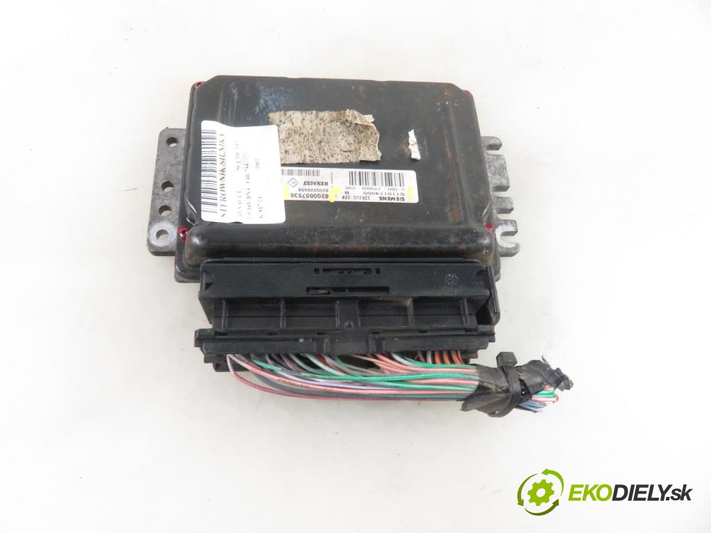 RENAULT SCENIC I (JA0/1_) HB 2002 102,00 2.0 16V RX4 139 - F4R 744 1998,00 řídící jednotka motora S110114000B ; 8200057536 ; 8200029658