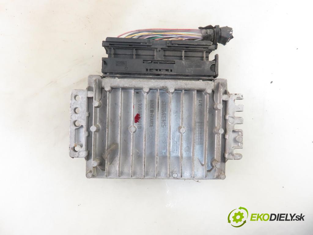 RENAULT SCENIC I (JA0/1_) HB 2002 102,00 2.0 16V RX4 139 - F4R 744 1998,00 řídící jednotka motora S110114000B ; 8200057536 ; 8200029658