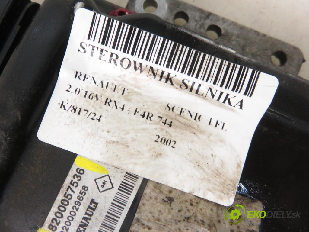 RENAULT SCENIC I (JA0/1_) HB 2002 102,00 2.0 16V RX4 139 - F4R 744 1998,00 řídící jednotka motora S110114000B ; 8200057536 ; 8200029658