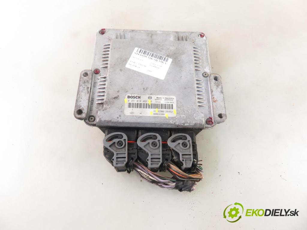 RENAULT LAGUNA II Grandtour (KG0/1_) KOMBI 2001 79,00 1.9 dCi - F9Q 718 1870,00 Riadiaca jednotka Motor 82300121886 ; 8200126462 ; 0281010482