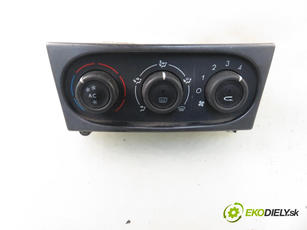 RENAULT LAGUNA II Grandtour (KG0/1_) KOMBI 2001 79,00 1.9 dCi - F9Q 718 1870,00 Panel kúrenia KLIMATIZACE: 52485189