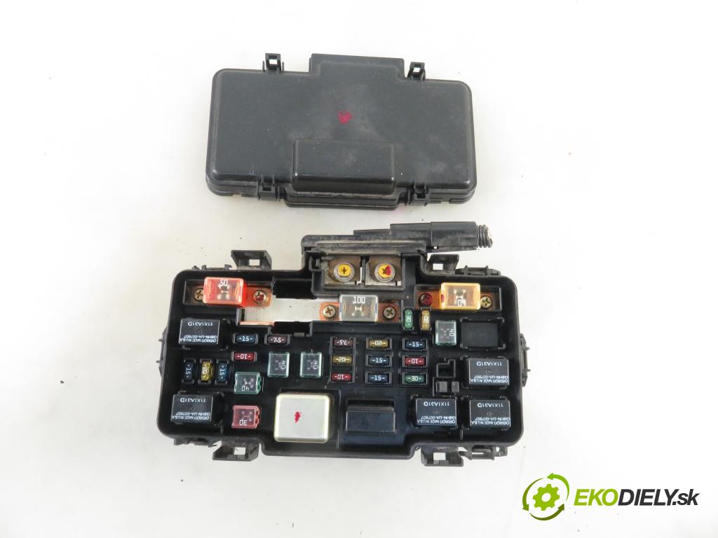 HONDA CIVIC VII Hatchback (EU, EP, EV) HB 2002 74,00 1.7 CTDi 101 - 4EE-2 (Isuzu) 1686,00 MODUL BSI S6FG4S6FG0