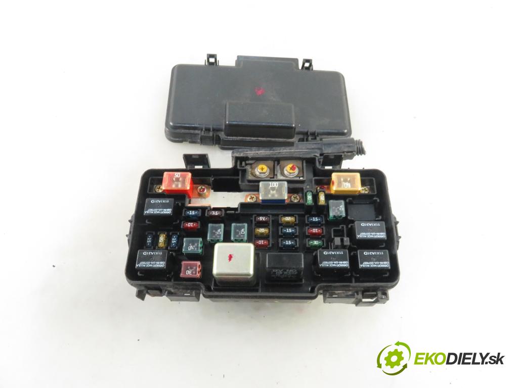 HONDA CIVIC VII Hatchback (EU, EP, EV) HB 2002 74,00 1.7 CTDi 101 - 4EE-2 (Isuzu) 1686,00 MODUL BSI S6FG4S6FG0