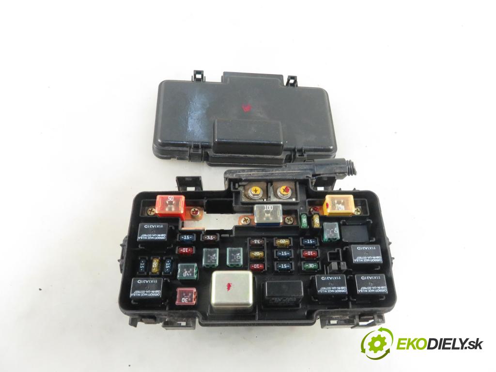 HONDA CIVIC VII Hatchback (EU, EP, EV) HB 2002 74,00 1.7 CTDi 101 - 4EE-2 (Isuzu) 1686,00 MODUL BSI S6FG4S6FG0