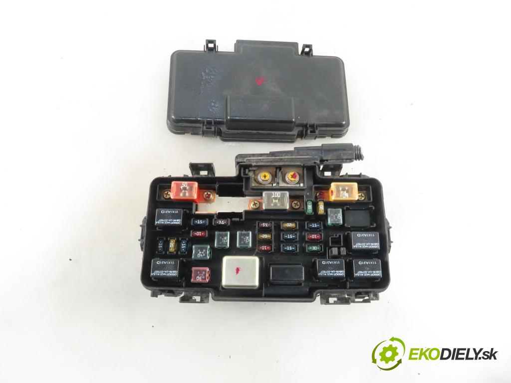 HONDA CIVIC VII Hatchback (EU, EP, EV) HB 2002 74,00 1.7 CTDi 101 - 4EE-2 (Isuzu) 1686,00 MODUL BSI S6FG4S6FG0