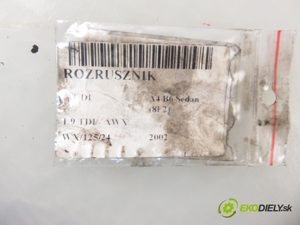 AUDI A4 (8E2, B6) SEDAN 2002 96,00 1.9 TDI PD 130 - AWX 1896,00 Štartér 068911024G (Štartéry)