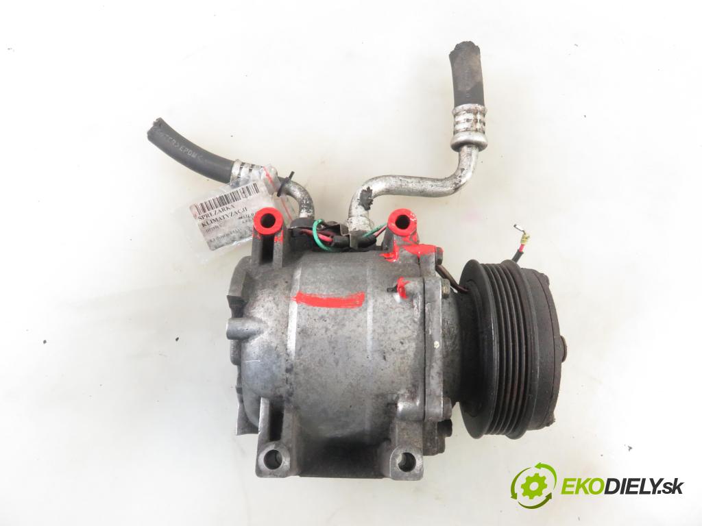 HONDA JAZZ II (GD_, GE3, GE2) HB 2003 61,00 1.3 (GD1) - L13A1 1339,00 KOMPRESOR: klimatizace  (Kompresory)
