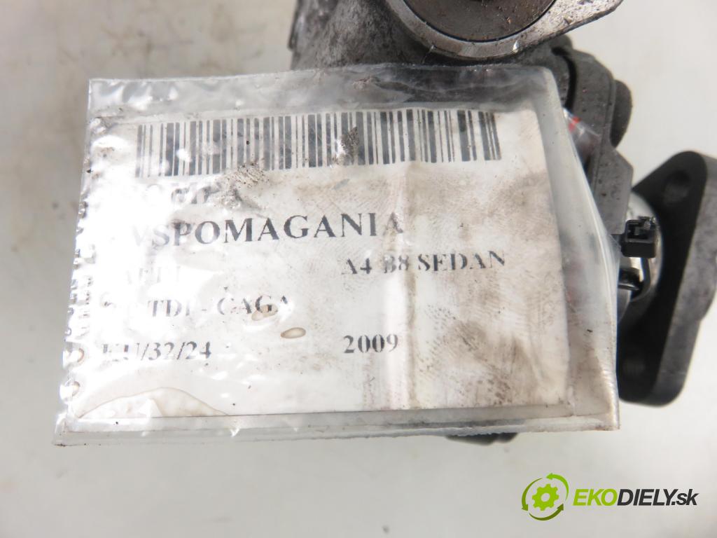 AUDI A4 (8K2, B8) SEDAN 2009 105,00 2.0 TDI - CAGA 1968,00 Pumpa servočerpadlo 8K0145154B ; 7651955125 (Servočerpadlá, pumpy riadenia)