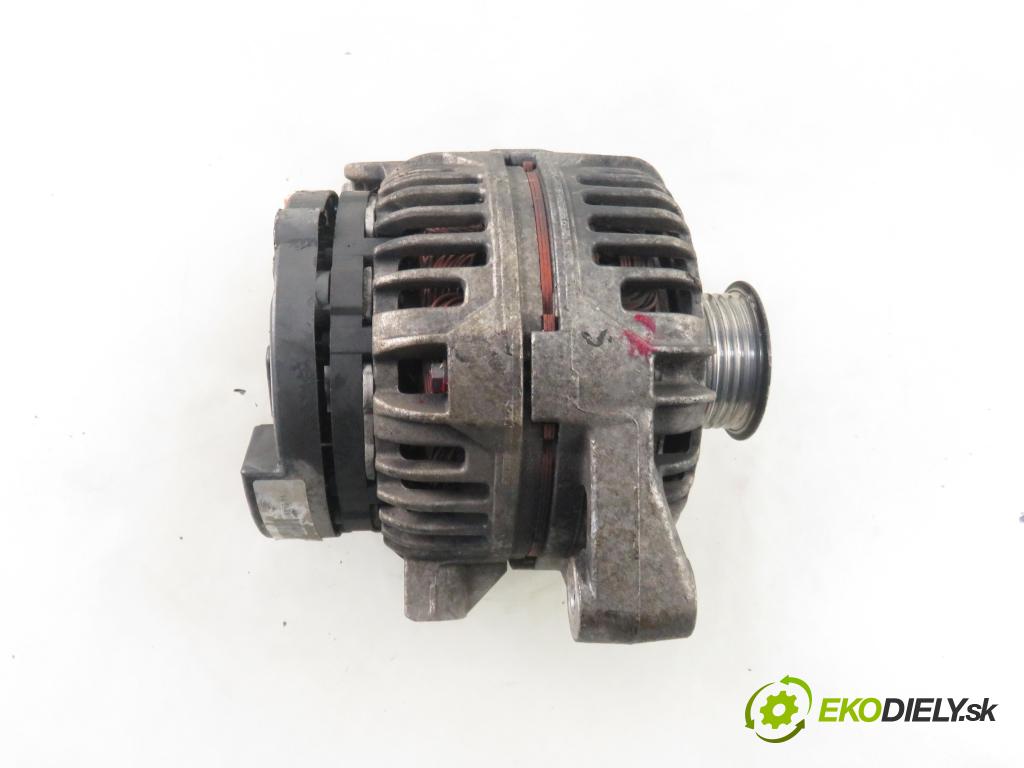 OPEL ASTRA G liftback (T98) HB 1998 55,00 1.6 8V 75 1598,00 Alternátor 90561971 ; 0124415002 (Alternátory)