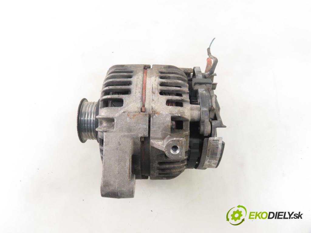 OPEL ASTRA G liftback (T98) HB 1998 55,00 1.6 8V 75 1598,00 Alternátor 90561971 ; 0124415002 (Alternátory)