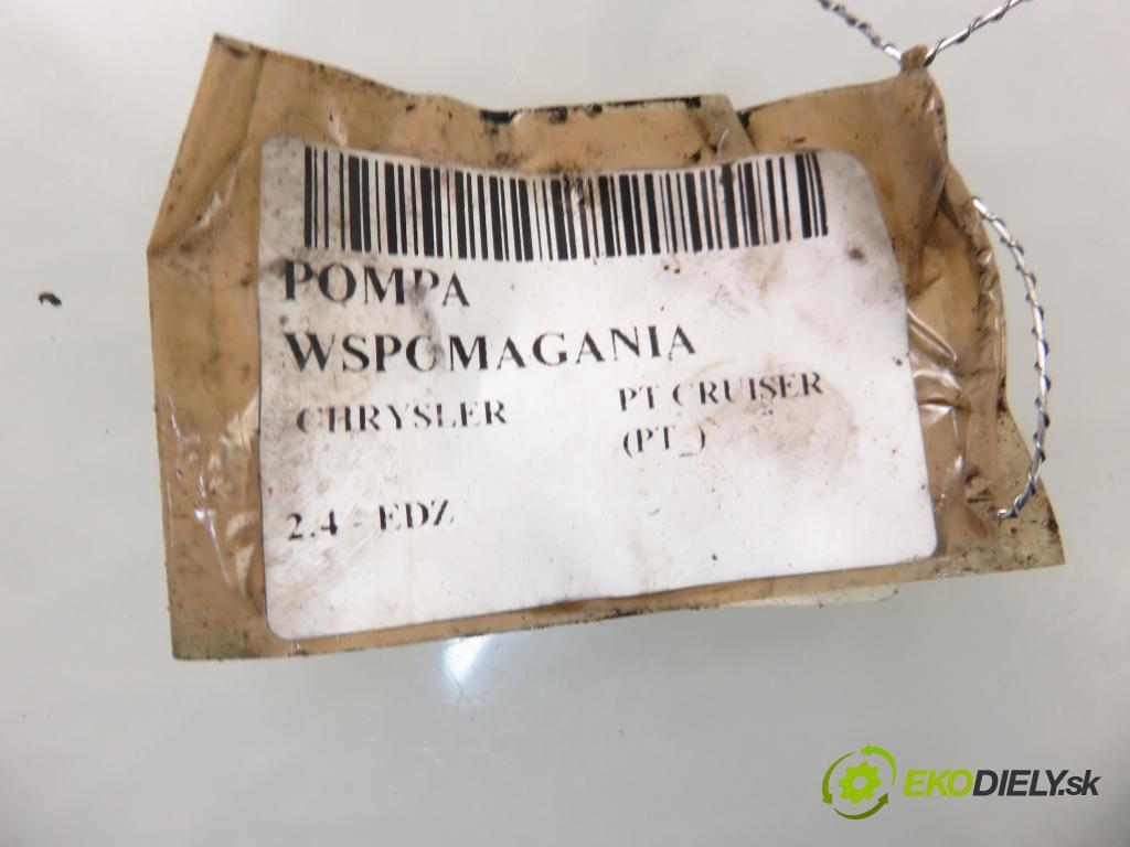 CHRYSLER PT CRUISER (PT_) MINIVAN 2001 0,00 2.4 - EDZ 2429,00 Pumpa servočerpadlo  (Servočerpadlá, pumpy riadenia)