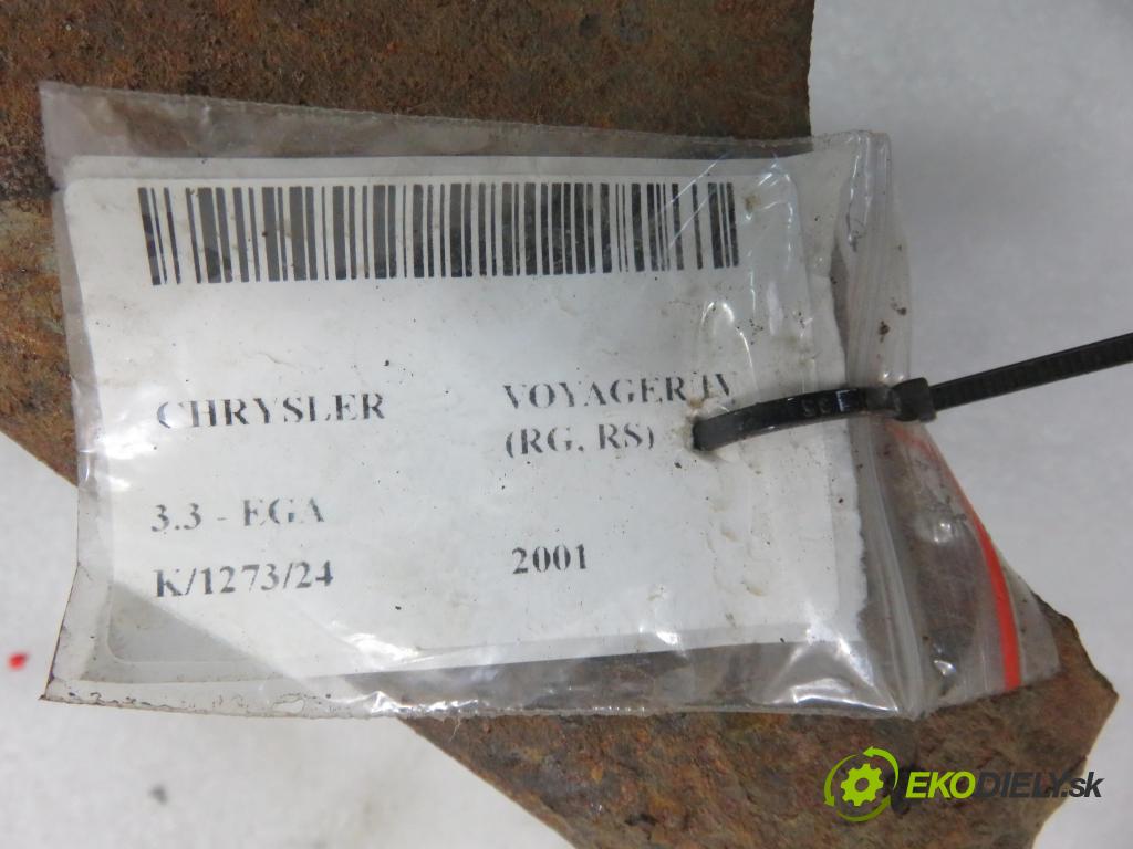 CHRYSLER VOYAGER IV (RG, RS) MINIVAN 2001 0,00 3.3 - EGA 3301,00 Listové pero zadné