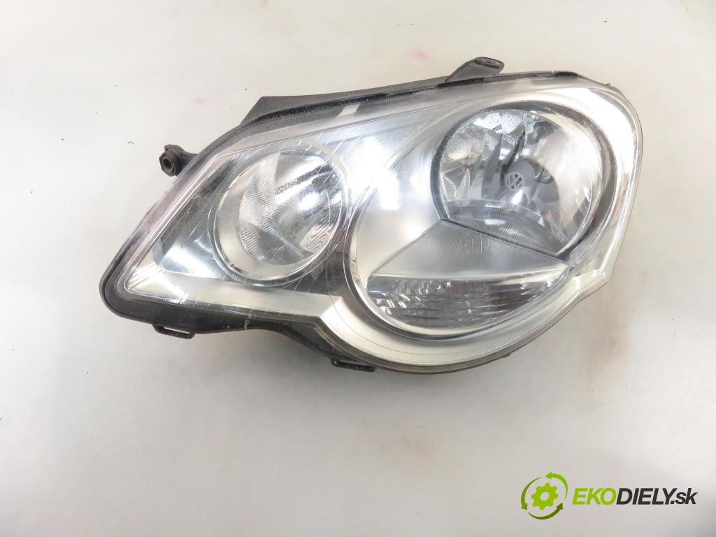 VW POLO (9N_) HB 2006 47,00 1.2 12V 64 - AZQ 1198,00 Svetlo LP 6Q1941007AN