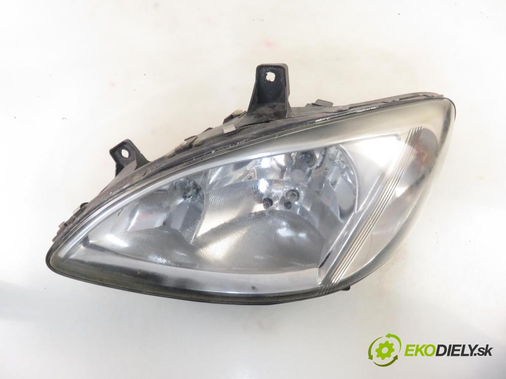 MERCEDES-BENZ VITO / MIXTO Skrzynia (W639) FURGON 2004 110,00 115 CDI 150 - OM 646.982 2148,00 Svetlo LP 24670300