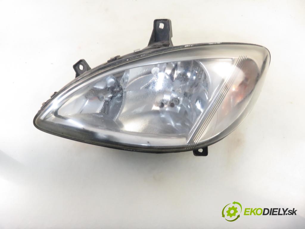 MERCEDES-BENZ VITO / MIXTO Skrzynia (W639) FURGON 2004 110,00 115 CDI 150 - OM 646.982 2148,00 Svetlo LP 24670300