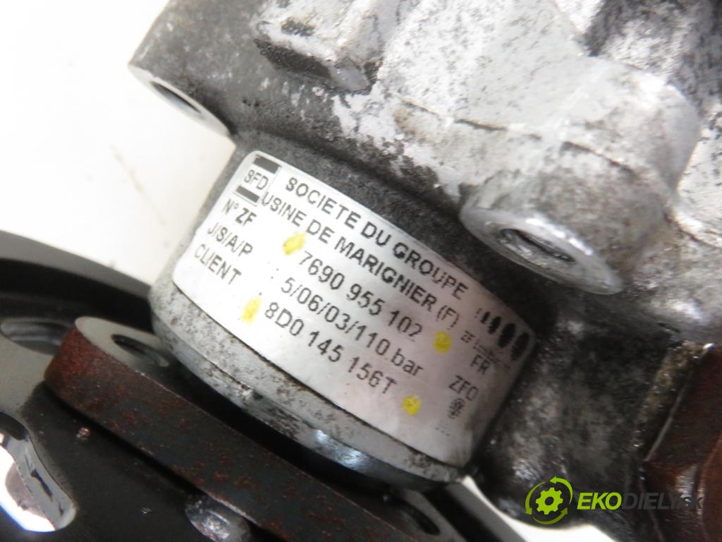 AUDI A4 (8E2, B6) SEDAN 2002 96,00 1.9 TDI PD 130 - AWX 1896,00 Pumpa servočerpadlo 7690955102 ; 8D0145156T (Servočerpadlá, pumpy riadenia)