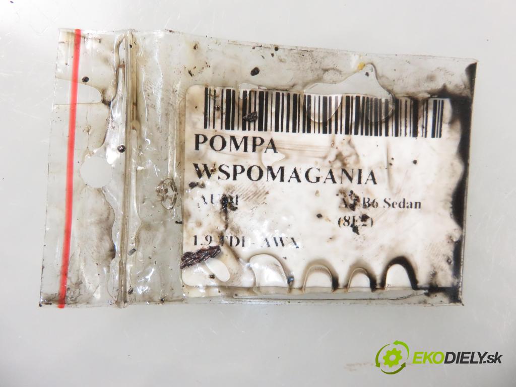 AUDI A4 (8E2, B6) SEDAN 2002 96,00 1.9 TDI PD 130 - AWX 1896,00 Pumpa servočerpadlo 7690955102 ; 8D0145156T (Servočerpadlá, pumpy riadenia)