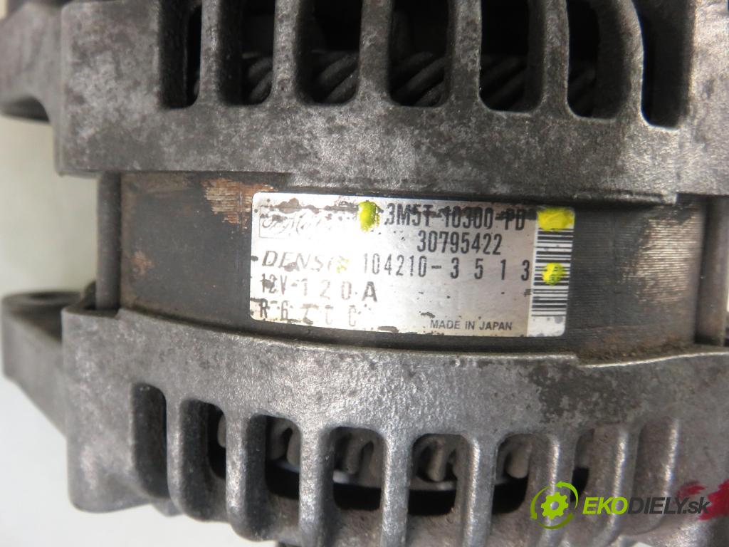 FORD FOCUS II Turnier (DA_, FFS, DS) KOMBI 2005 100,00 2.0 TDCi 136 - G6DA 1997,00 Alternátor 3M5T10300PD ; 1042103513 (Alternátory)