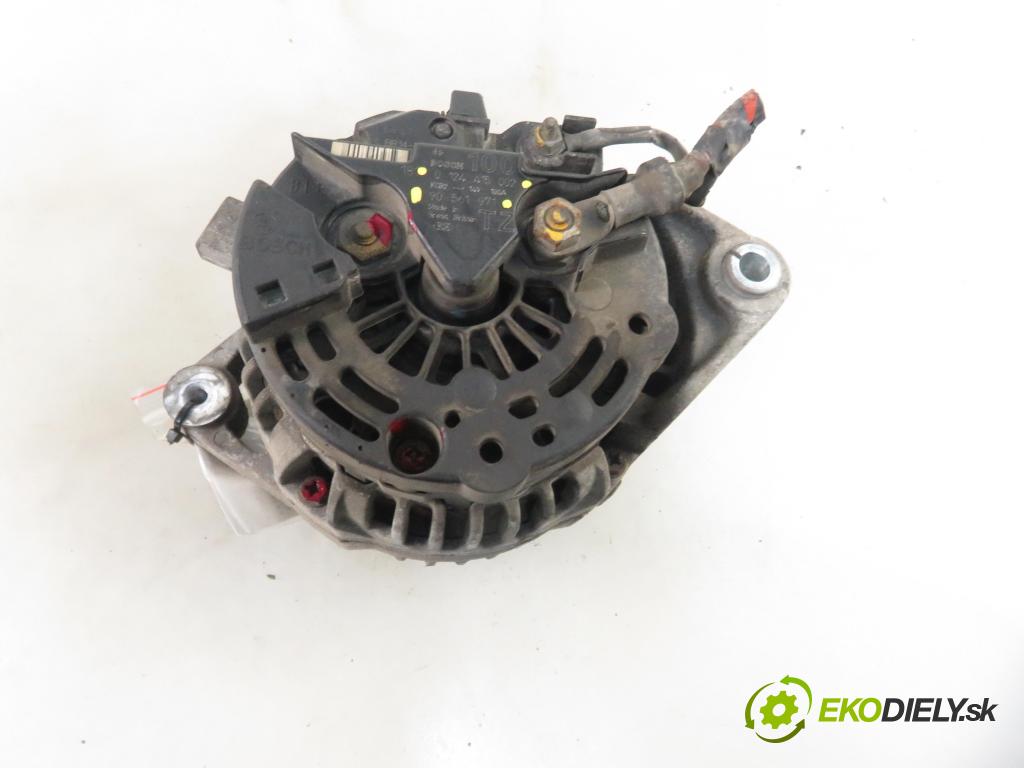 OPEL ASTRA G liftback (T98) HB 2001 92,00 1.8 16V - Z 18 XE 1796,00 Alternátor 90561971 ; 0124415002 (Alternátory)