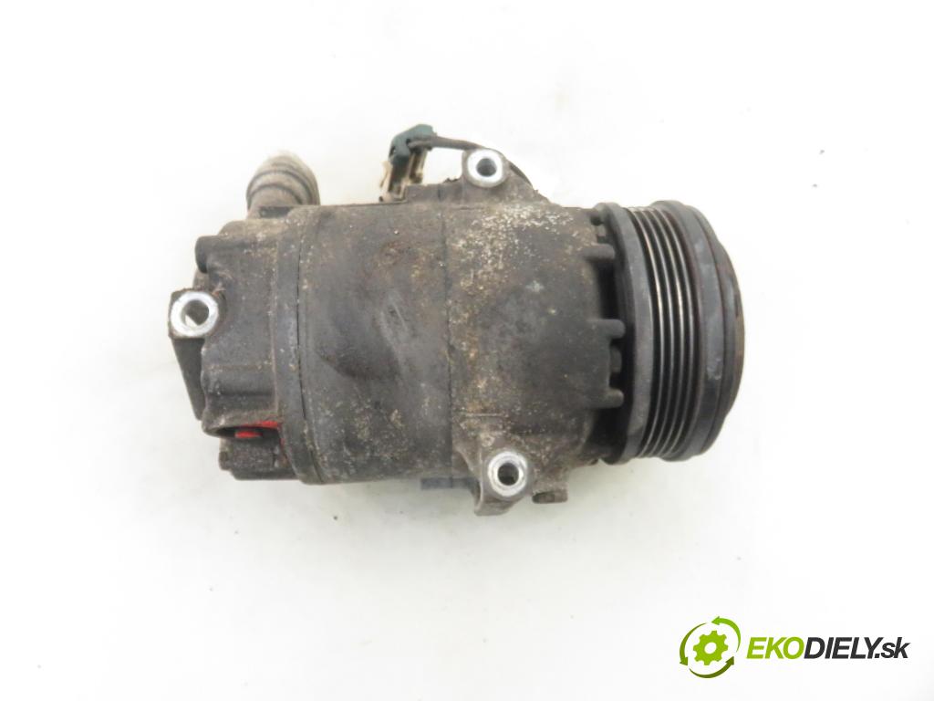 OPEL ASTRA G liftback (T98) HB 2001 92,00 1.8 16V - Z 18 XE 1796,00 KOMPRESOR: klimatizace 09165714 ; 010612126 (Kompresory)
