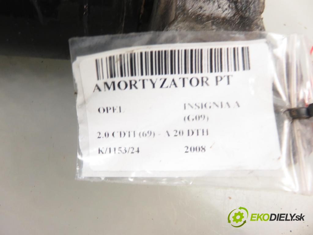 OPEL INSIGNIA A sedan (G09) SEDAN 2008 118,00 2.0 CDTI 160 - A 20 DTH 1956,00 Tlmič pravé zadné 13319750 ; 13319758
