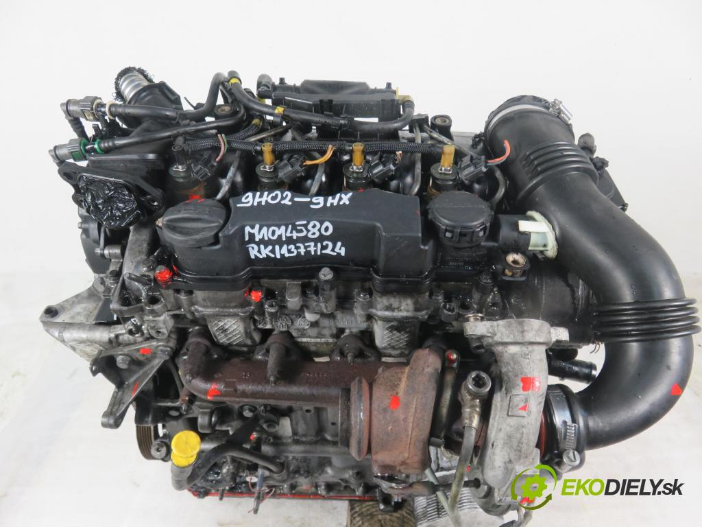 PEUGEOT 308 (4A_, 4C_) HB 2008 66,00 1.6 HDi 90 - 9HX (DV6ATED4) 1560,00 Motor DIESEL 9H02 ; 9HX