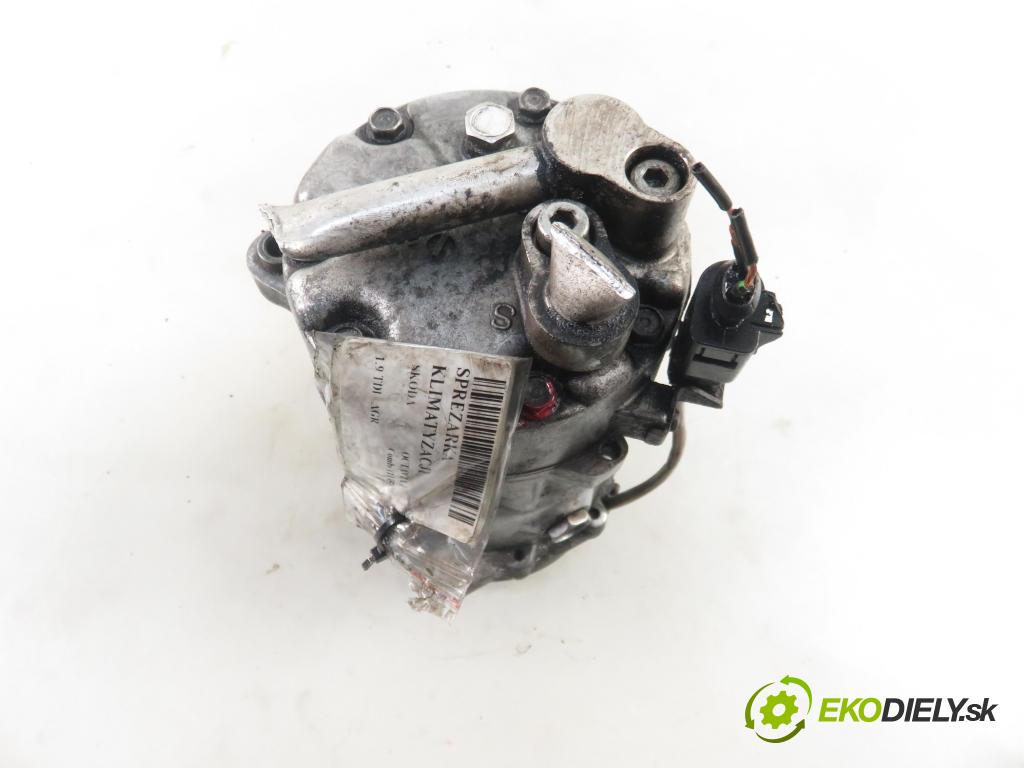 SKODA OCTAVIA I Combi (1U5) KOMBI 2000 66,00 1.9 TDI - AGR 1896,00 KOMPRESOR: klimatizace 1J0820803F (Kompresory)
