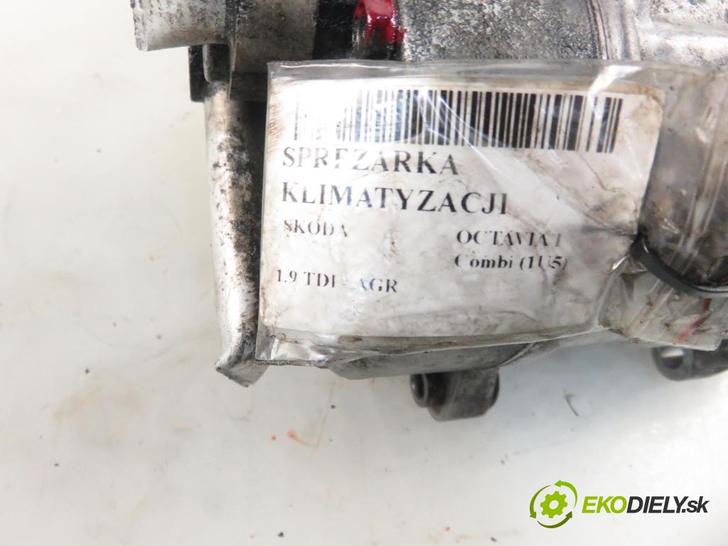 SKODA OCTAVIA I Combi (1U5) KOMBI 2000 66,00 1.9 TDI - AGR 1896,00 KOMPRESOR: klimatizace 1J0820803F (Kompresory)