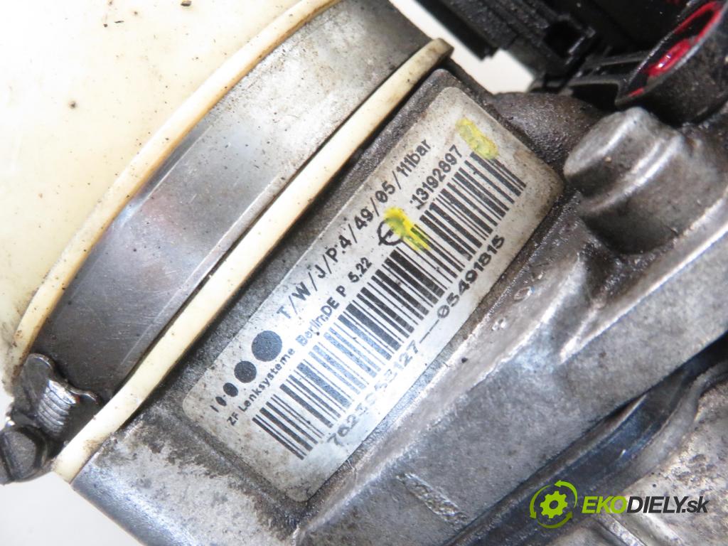 OPEL ASTRA H Kombi (A04) KOMBI 2007 74,00 1.9 CDTI - Z 19 DTL 1910,00 Pumpa servočerpadlo 13192897