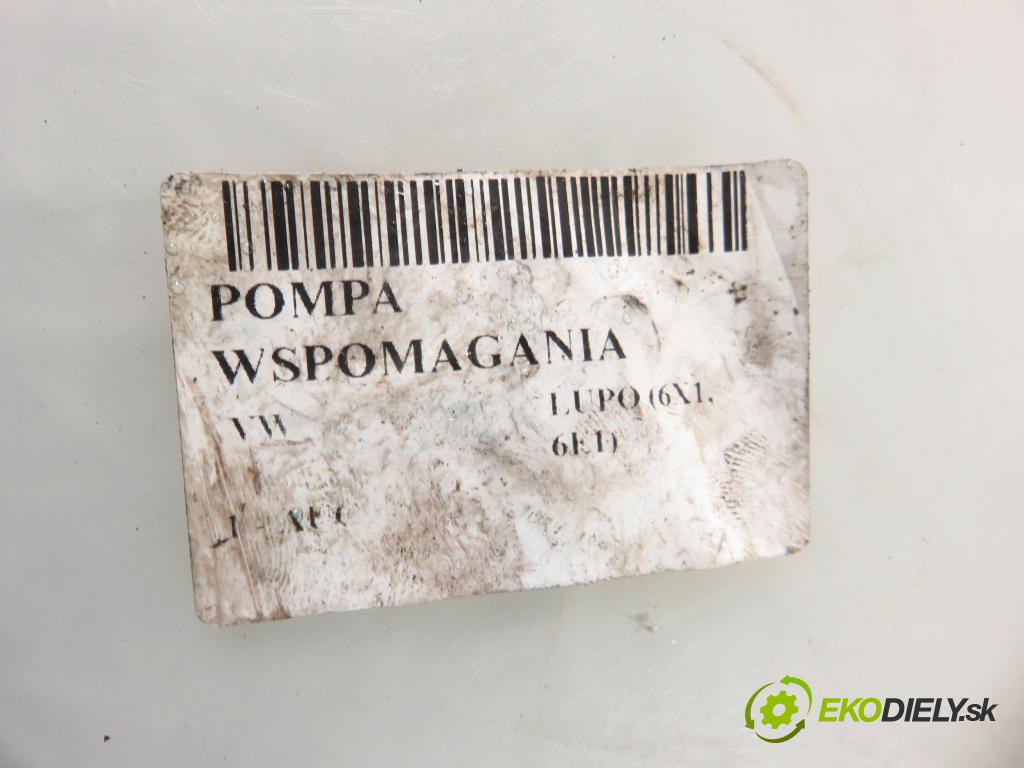 VW LUPO (6X1, 6E1) HB 2000 37,00 1 - AUC 999,00 Pumpa servočerpadlo 6N0422154E (Servočerpadlá, pumpy riadenia)