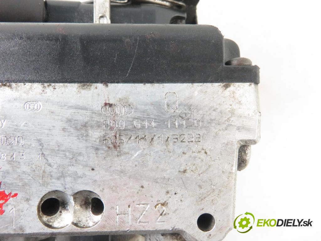 AUDI A4 (8D2, B5) SEDAN 1997 92,00 1.8 20V 125 quattro - ADR 1781,00 Pumpa ABS 8D0614111D ; 0265218020 (Pumpy ABS)