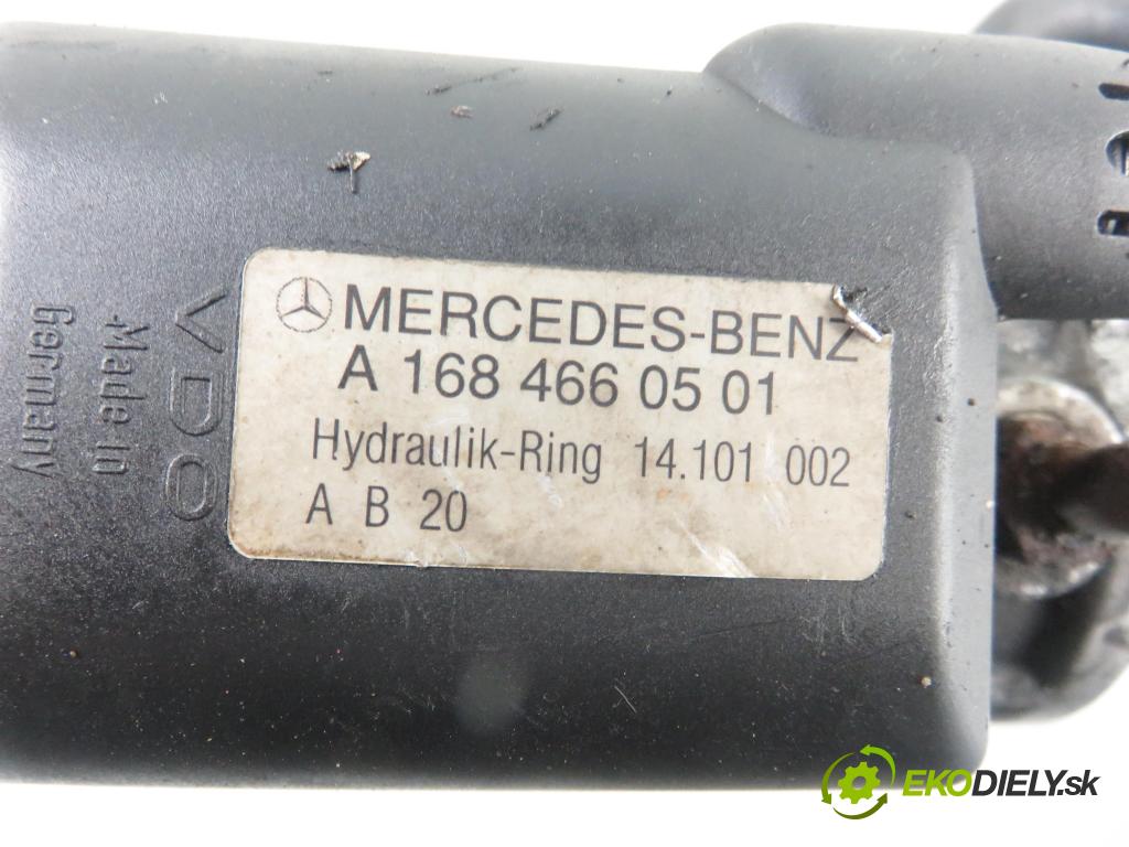 MERCEDES-BENZ KLASA A (W168) MINIVAN 2003 70,00 A 170 CDI 95 - OM 668.942 1689,00 Pumpa servočerpadlo 23100801 ; A1684660501