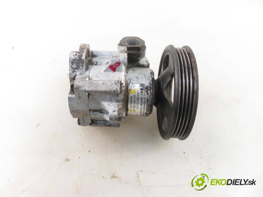 CITROEN JUMPER Autobus (230P) BUS 1996 68,00 1.9 TD 1905,00 Pumpa servočerpadlo 1477396080 ; 7691955256 (Servočerpadlá, pumpy riadenia)