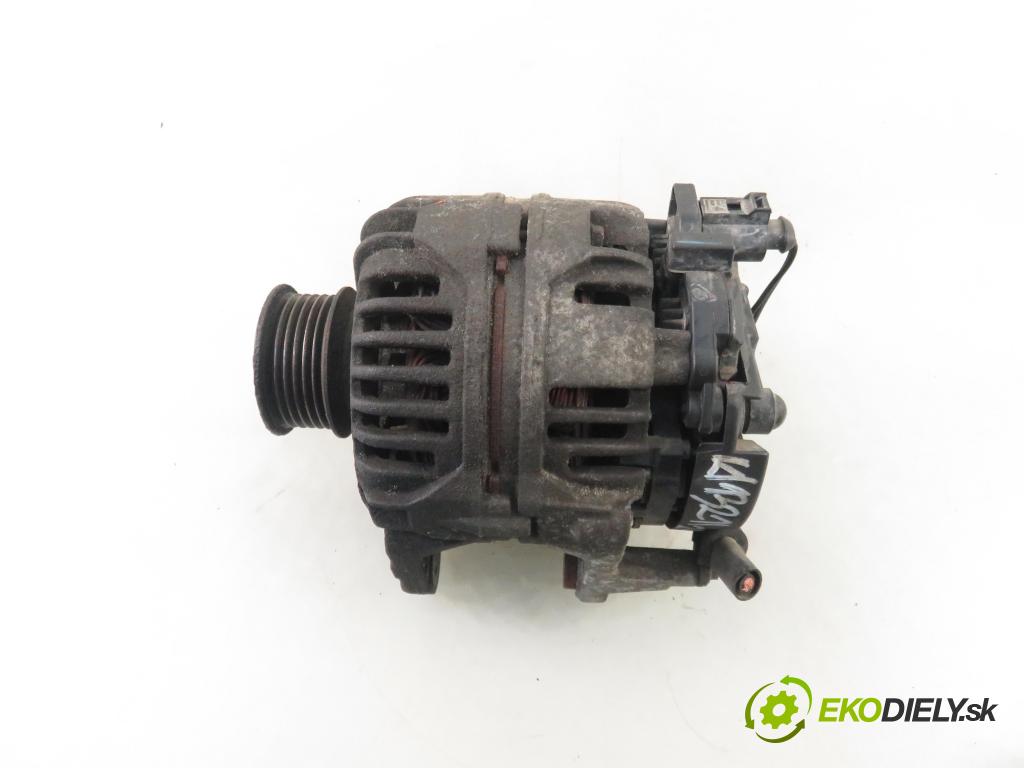 VW GOLF IV (1J1) HB 1999 55,00 1.4 16V 75 - AKQ 1390,00 Alternátor 037903025E ; 0124315004 (Alternátory)