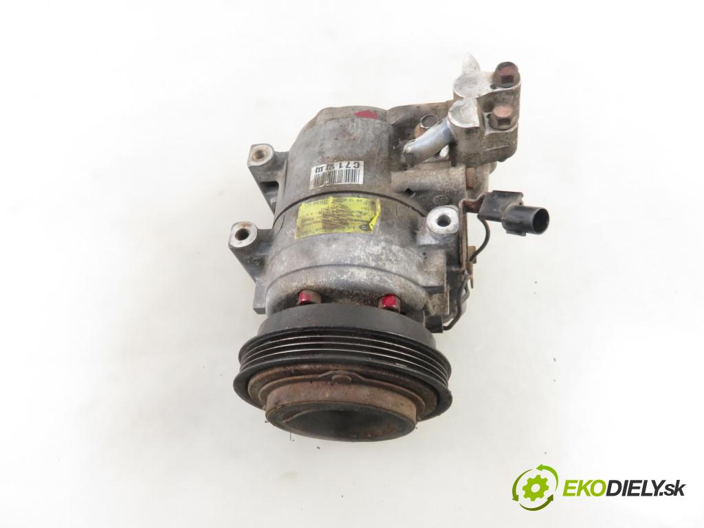 HYUNDAI MATRIX (FC) HB 2003 66,00 1.6 - G4ED-L 1599,00 KOMPRESOR: klimatizace CD1AA02 (Kompresory)