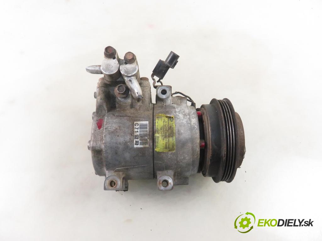 HYUNDAI MATRIX (FC) HB 2003 66,00 1.6 - G4ED-L 1599,00 KOMPRESOR: klimatizace CD1AA02 (Kompresory)