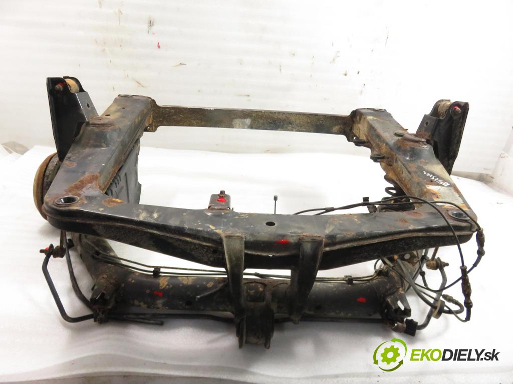 SMART CITY-COUPE (450) HB 2001 45,00 0.6 (450.352, 450.353) - M 160 E6AL B05 599,00 Výstuha zadná ABS